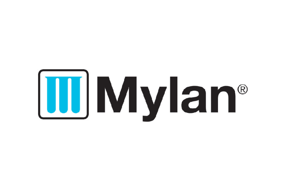 logotype Mylan